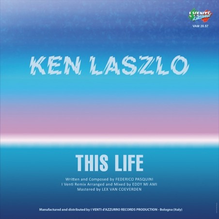 KEN LASZLO - THIS LIFE (VINYL)