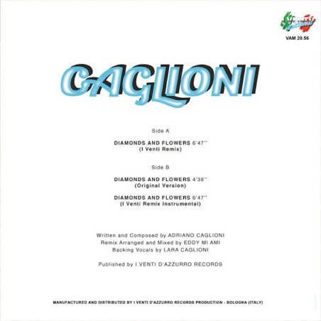 CAGLIONI - DIAMONDS AND FLOWERS (VINYL)