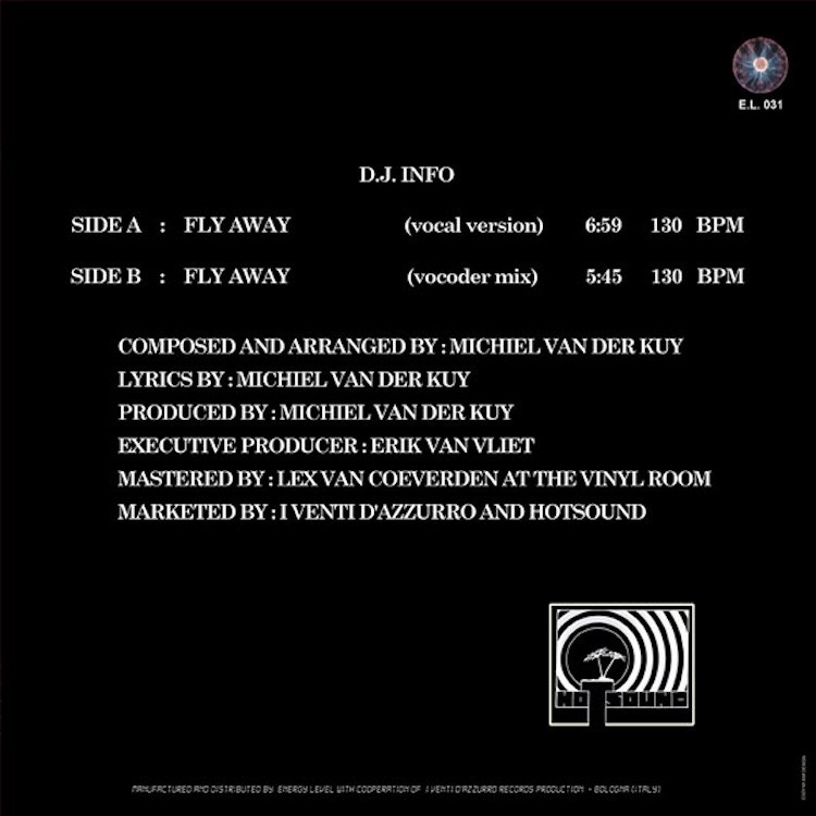 PROOF OF ENERGY - FLY AWAY (VINYL)