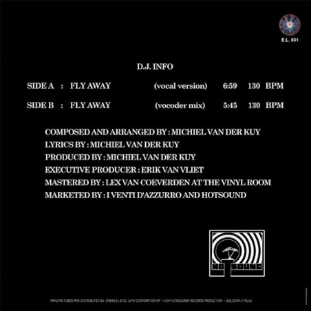 PROOF OF ENERGY - FLY AWAY (VINYL)