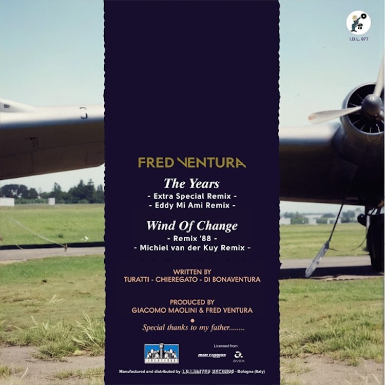 FRED VENTURA - THE YEARS (SPECIAL REMIX)  (VINYL)