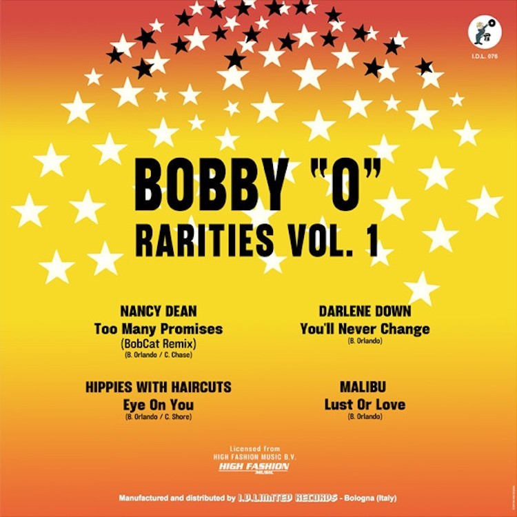 BOBBY "0" - RARITIES VOL.1  (VINYL)