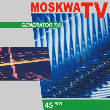 MOSKWA TV - GENERATOR 7/8 (COLOURED VINYL)