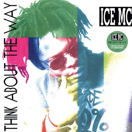 ICE MC - THINK ABOUT THE WAY (GREEN VINYL)