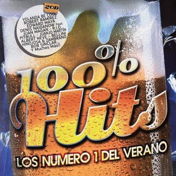 100% HITS - LOS NÚMERO 1 DEL VERANO (2CD)