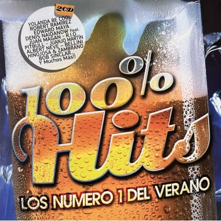 100% HITS - LOS NÚMERO 1 DEL VERANO (2CD) 100% HITS - LOS NÚMERO 1 DEL VERANO (2CD)