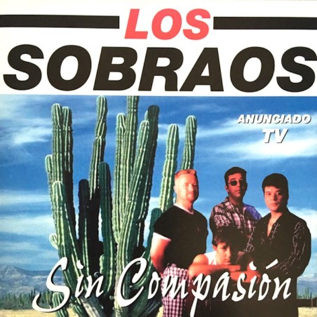 LOS SOBRAOS - SIN COMPASION (CD) LOS SOBRAOS - SIN COMPASION (CD)