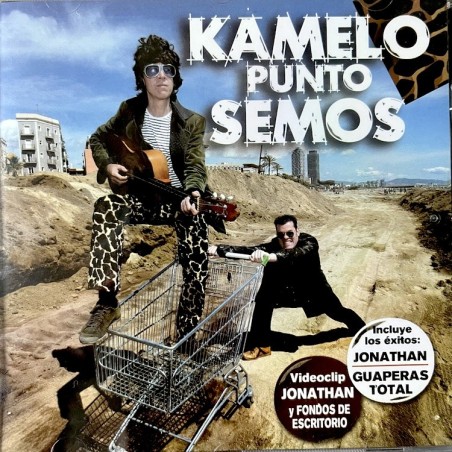 KAMELO PUNTO SEMOS - KAMELO PUNTO SEMOS (CD)