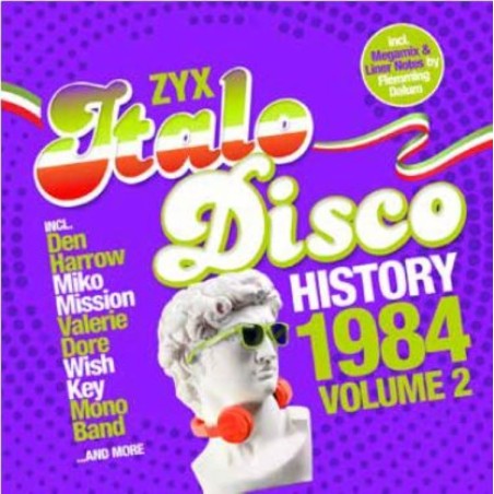 ZYX Italo Disco History: 1984 Vol. 2 (2CD) ZYX Italo Disco History: 1984 Vol. 2 (2CD)