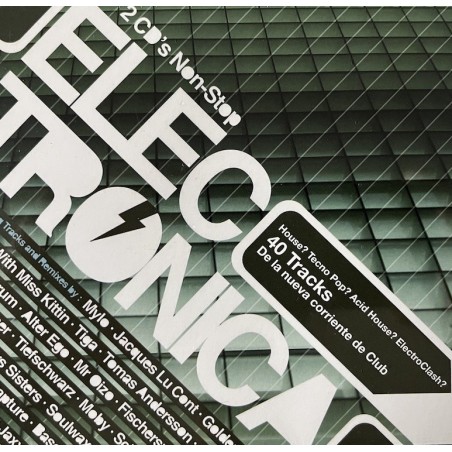 ELECTRONICA (2CD)