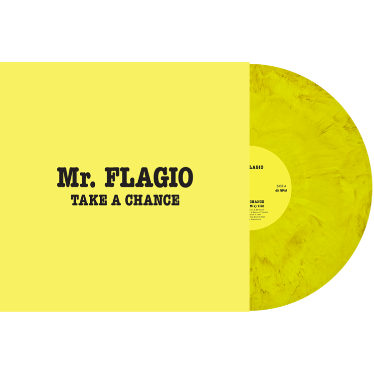 MR. FLAGIO - TAKE A CHANCE (YELLOW MARBLED VINYL)