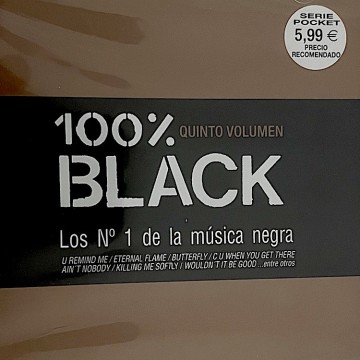 100% BLACK FIFTH VOLUME (POCKET EDITION) ( CD)