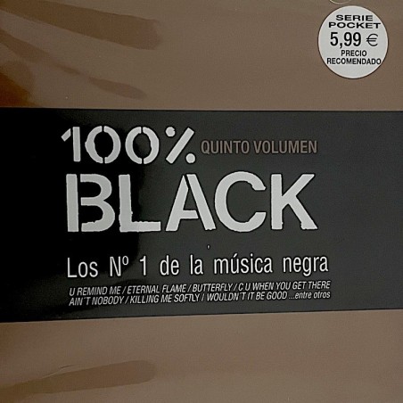 100% BLACK QUINTO VOLUMEN (POCKET EDITION) ( CD) 100% BLACK QUINTO VOLUMEN (POCKET EDITION) ( CD)