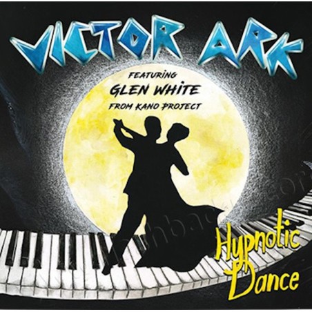 VICTOR ARK feat. GLENN WHITE - HYPNOTIC DANCE (BLUE VINYL)