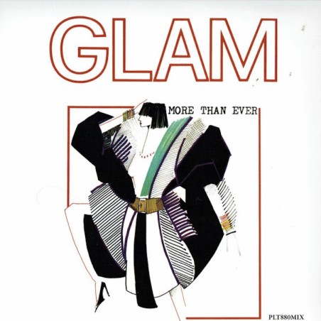 GLAM - MORE THAN EVER (VINYL)