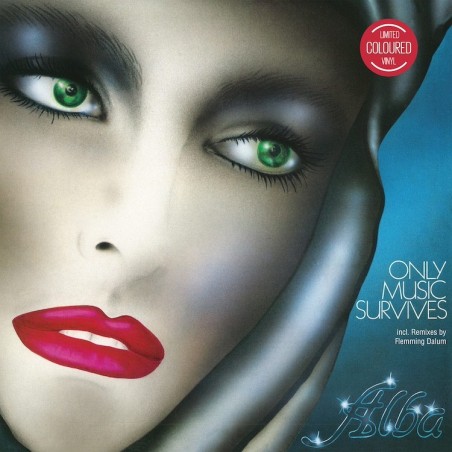 ALBA - ONLY MUSIC SURVIVES (COLOURED VINYL)