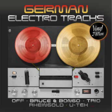 GERMAN ELECTRO TRACKS VINYL EDITION