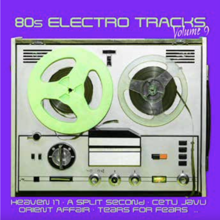 80s ELECTRO TRACKS Vol.9 (CD)