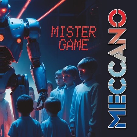 MECCANO- MISTER GAME (YELLOW TRANSPARENT VINYL)