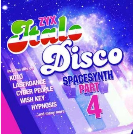 ZYX ITALO DISCO SPACESYNTH COLLECTION PART.4 (VINYL)