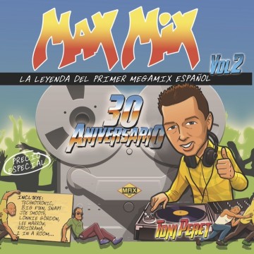 MAX MIX 30 ANIVERSARIO Vol.2 (VINYL)