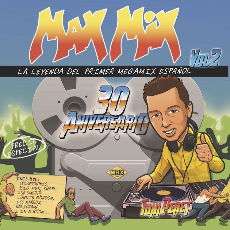 MAX MIX 30 ANIVERSARIO Vol.2 (VINYL)