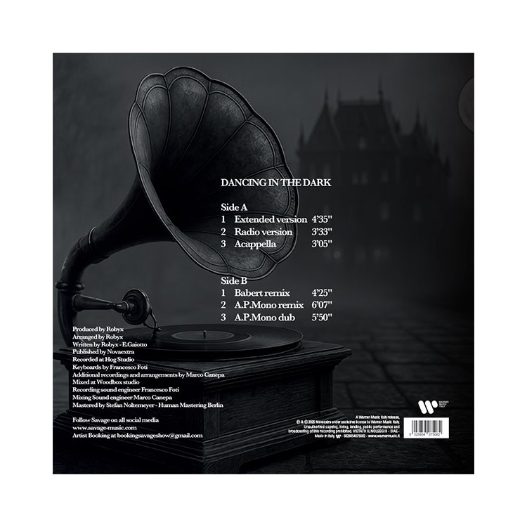 SAVAGE - DANCING IN THE DARK (VINYL)