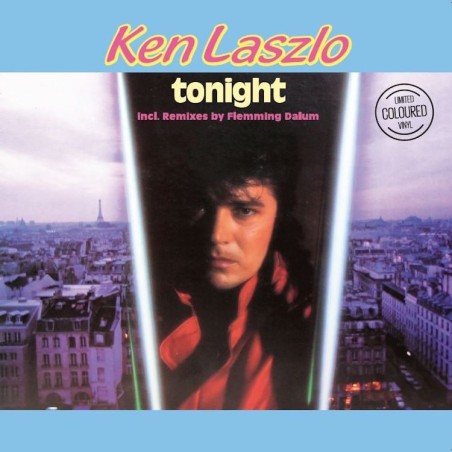 KEN LASZLO - TONIGHT (SPLATTERED VINYL) KEN LASZLO - TONIGHT (SPLATTERED VINYL)