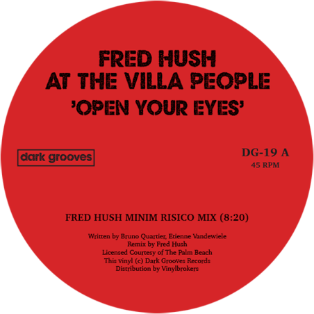 FRED HUSH AT THE VILLA PEOPLE - OPEN YOUR EYES