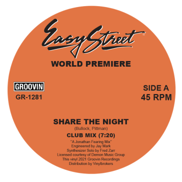 WORLD PREMIERE - SHARE THE NIGHT
