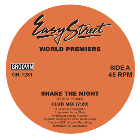 WORLD PREMIERE - SHARE THE NIGHT