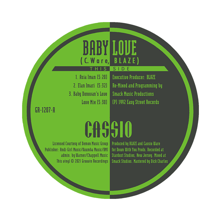 CASSIO - BABY LOVE