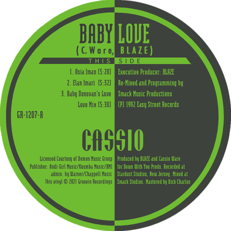 CASSIO - BABY LOVE