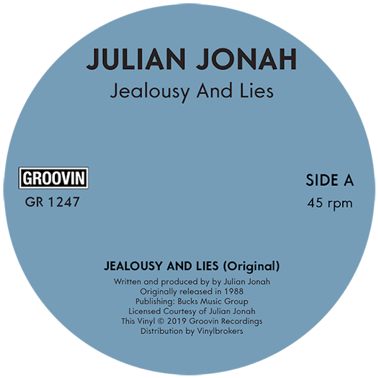 JULIAN JONAH - JEALOUSY AND LIES