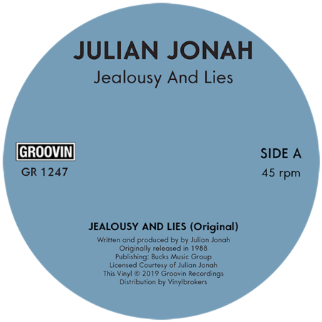 JULIAN JONAH - JEALOUSY AND LIES