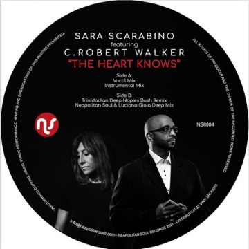 SARA SCARABINO Featuring C. ROBERT WALKER – THE HEART KNOWS