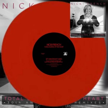 NICKI FRENCH - TOTAL ECLIPSE OF THE HEART (RED VINYL)