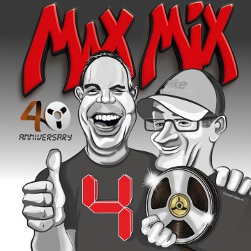 MAX MIX 40 ANIVERSARIO (VINYL)