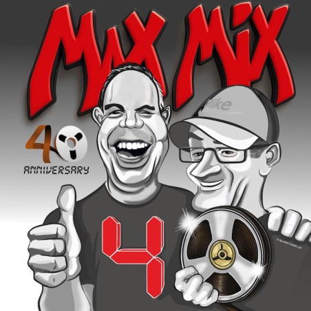 MAX MIX 40 ANIVERSARIO (VINYL)