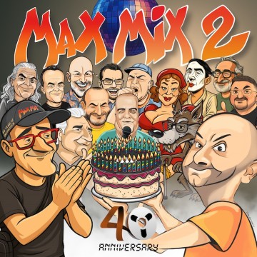 MAX MIX 2 40 ANIVERSARIO (VINYL)