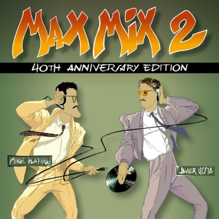 MAX MIX 2 40 ANIVERSARIO (CD)