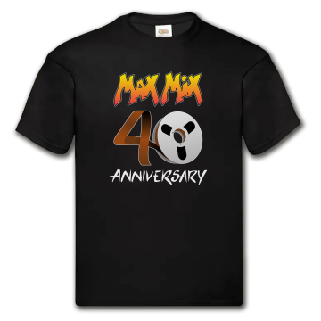 CAMISETA MAX MIX 40 ANIVERSARIO