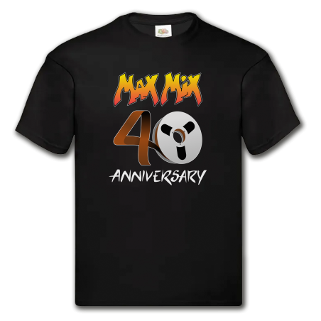 CAMISETA MAX MIX 40 ANIVERSARIO