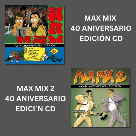 MAX MIX 40A CD + MAX MIX 2 40A CD