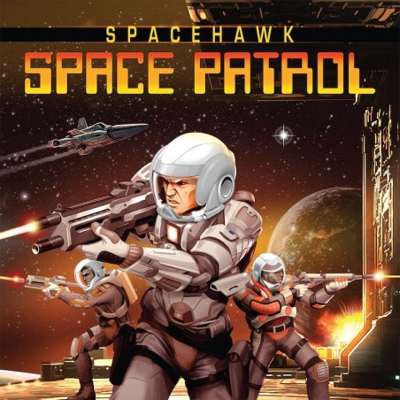 SPACE HAWK - SPACE PATROL (YELLOW VNYL)