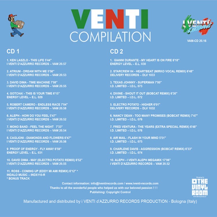 VENTI COMPILATION 11 (2CD)