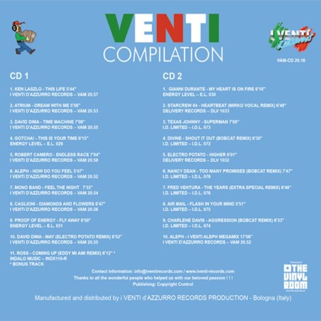 VENTI COMPILATION 11 (2CD)