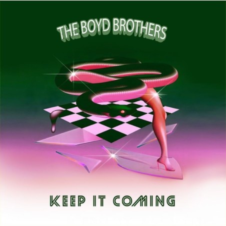 THE BOYD BROTHERS - KEEP IT COMING (COLOURED VINYL)