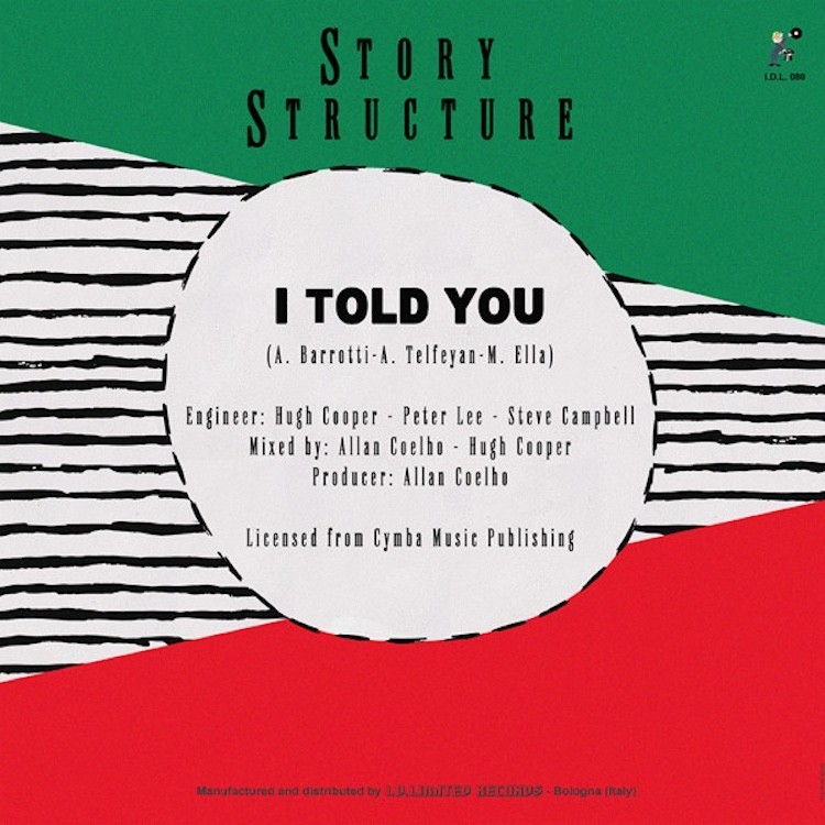 STORY STRUCTURE - I TOLD YOU ( VINYL)