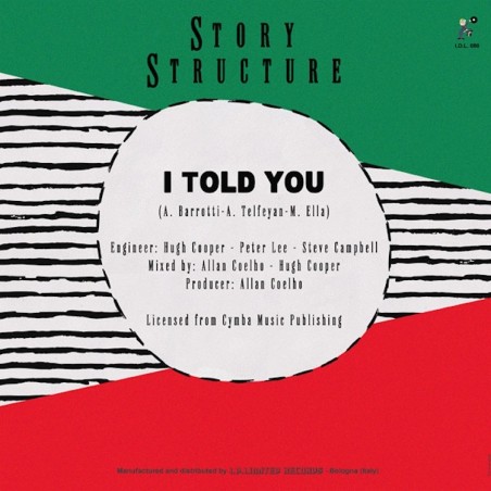 STORY STRUCTURE - I TOLD YOU ( VINYL)